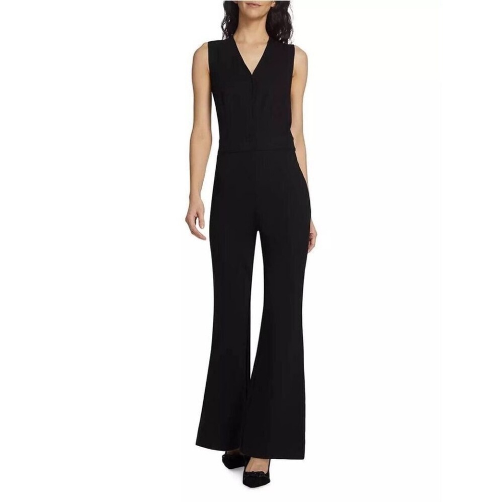 NWT SPANX Black V-Neck Jumpsuit
